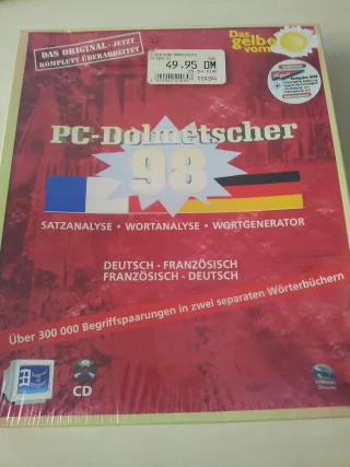 PC-Dolmetscher 98 DEU-FRANZ FRANZ-DEU