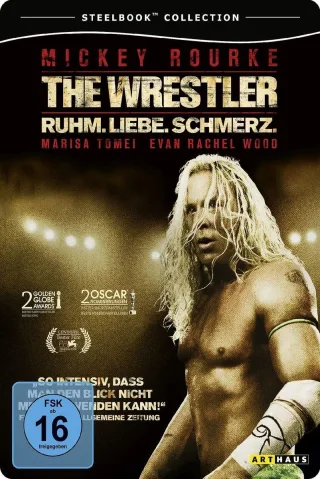 The Wrestler / Steelbook Collection [DVD] [2012]