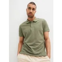 bonprix Poloshirt (1-tlg) Regular Fit, Kurzarm, aus hautfreundlicher Baumwolle