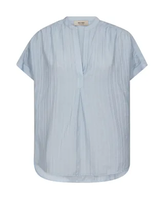 MOS MOSH - MMKosha Senti SS Blouse skyway - Gr. - XS