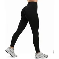 Smilodox Leggings Trixy, High Waist Yogahose mit Scrunch-Effekt, Stretch Sporthose nahtlos & figurformend, Push-Up Booty, elastischer Bund, Yoga