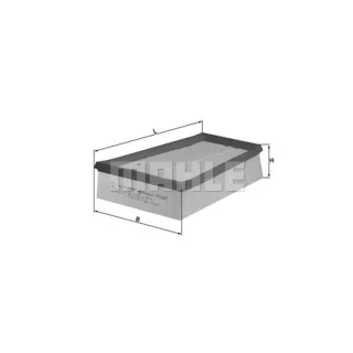 Mahle Luftfilter Nissan Renault LX957/3
