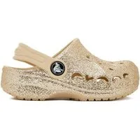 Crocs Crocs Mädchen Flip-Flops Crocs-C-BAYA CLOG T 207014-11S Olive Olive Badepantolette