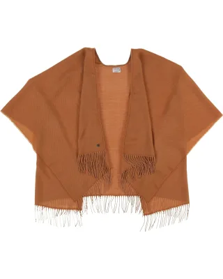 fraas - Ruana Polyacryl Ruana café au lait - Gr. - OS