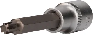 Brilliant Tools 1/2" RIBE-Bit-Stecknuss, 100 mm lang - BT022732