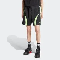adidas Originals Shorts TEAMGEIST ADICOLOR aus weichem Doppelstrick, Obermaterial aus Polyester