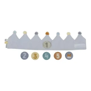 Little Dutch Geburtstagskrone blau
