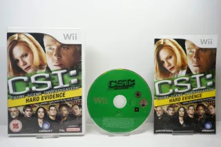 CSI: Crime Scene Investigation - Hard Evidence - [UK-Import] [für Nintendo Wii]