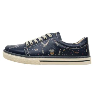 DOGO Sneaker "Classic Schnürsneaker Stay-At-Hogwarts Damen Sneaker" Handgefertigt
