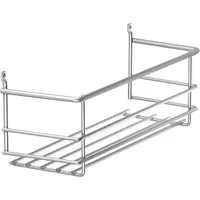 Kesseböhmer Aufbewahrungssystem Putzmittelkorb für Wandmontage oder Schrankmontage, 1-etagig, 312 x 101 x 113 mm