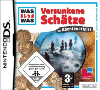 WAS IST WAS: Versunkene Schätze. Das Abenteuerspiel [Nintendo DS]