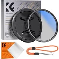 LuxusKollektion Polfilter 67mm CPL Filter mit Objektivdeckel und Reinigungstücher zirkularer Polfilter