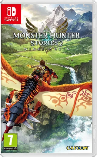 Monster Hunter Stories 2: Wings of Ruin (Pegi) - [Nintendo Switch]