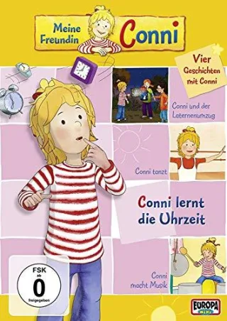 Meine Freundin Conni - Conni lernt die Uhrzeit