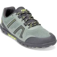 Xero Shoes Minimal-Travelschuhe Mesa Trail II grün/grau Damen Wanderschuh