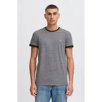 !Solid T-Shirt SDBennTee Kurzarmshirt mit farblich abgesetztem Kragen und Ärmelsaum