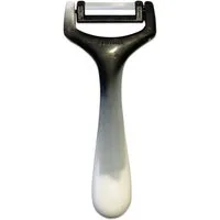 SMI Sparschäler Sparschäler Solingen Kartoffelschäler Gemüseschäler Universalschäler, (1-tlg), Extra scharf Schwarz-Weiß