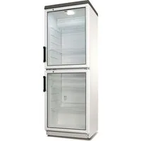 BEKO Vollraumkühlschrank ADN 230/2 BP, 173 cm hoch, 60 cm breit, Verschliessbare Glastür, Automatische Abtauung, Innenbeleuchtung