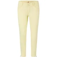 Buena Vista Stretch-Jeans BUENA VISTA TUMMYLESS V 7/8 pastel yellow 2503 B5793 4003.2199 - Stret