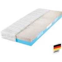Komfortschaummatratze 2 Dreams, Wendematratze mit 2 unterschiedlich festen Liegeseiten, Beco, 21 cm hoch, Matratze in 90x200 cm und weiteren Größen, mit Gelschaumeinlagen