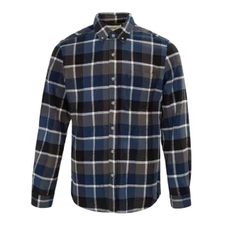 Firetrap - Hemd für Herren (Blau/Schwarz)