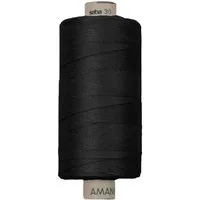 Amann Amann SABA 30 Nähgarn extra stark Mehrzwecknähgarn Nähgarn, 300 m, für feste Stoffe, Jeans, Taschen, Leder