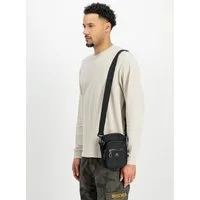 Alpha Industries Umhängetasche Label Messenger Bag S