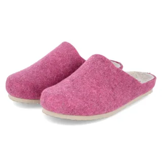 Beliana Pantoffeln  Rosa - Gr. 37 -  Filz