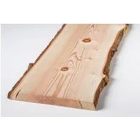 binderholz Regaleinsatz Holzbrett Massivholz Douglasie unbesäumt 120 x 37