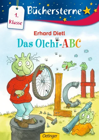 Das Olchi-ABC: Mit 20 Seiten Leserätseln und -spielen (Büchersterne)