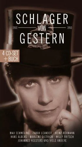 Schlager Von Gestern-Buchforma