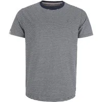 modAS T-Shirt 40202 Herren Shirt gestreift - Kurzarm-Shirt mit Streifen aus Baumwolle