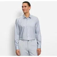 OLYMP Businesshemd Level Five body fit mit modischer Struktur