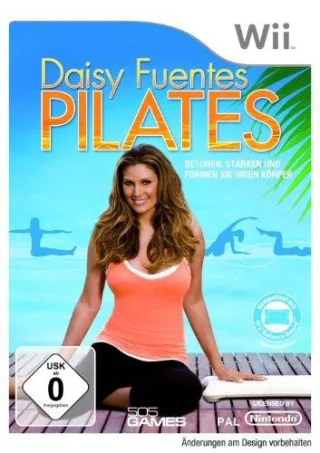 Daisy Fuentes Pilates [Nintendo Wii]