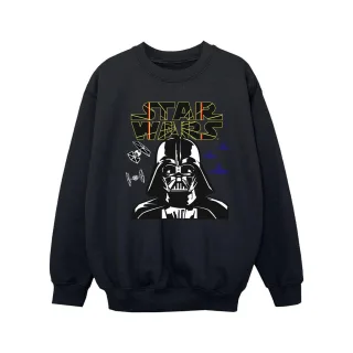 Star Wars - "Comp" Sweatshirt für Mädchen (Schwarz)