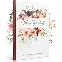 Eulentaler Tagebuch I Schwangerschaftstagebuch I von Hebammen & Müttern gestaltet, Dokumentiere deine Schwangerschaft, besondere Geschenkidee