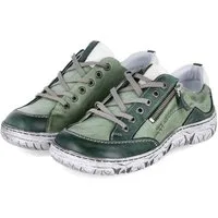 KRISBUT Krisbut 2650A-3 Damen Leder green Schnürschuh