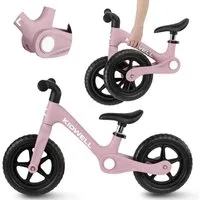 COIL Laufrad Kinderfahrrad 12 Zoll – Balance Bike ohne Pedale – Leicht - Stabil, System Click & Fold, EVA-Schaumstoffräder, ab 2 Jahren