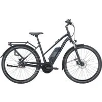 Pegasus Solero E8R Plus 500 Wh Damen Trapez schwarz 2024