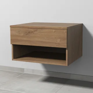 Sanipa Anbau-/Solitärschrank 2morrow (P2354) 340x600x520 Eiche-Kansas, P235459 P235459