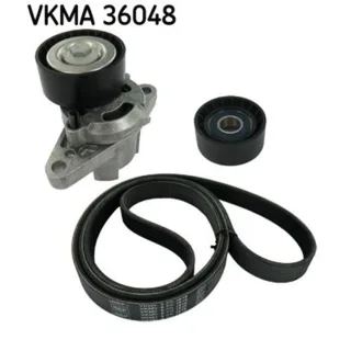 SKF Keilrippenriemensatz Dacia Logan Renault Laguna Logan Thalia 1,6