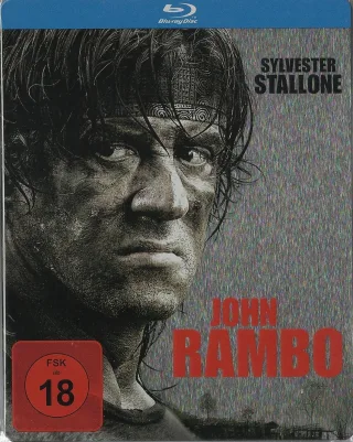 John Rambo (Steelbook Limited Edition) [Blu-ray]