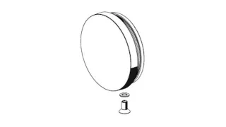 Schell Kappe VITUS chrom, 699670699 699670699