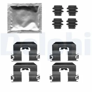 Delphi Zubeh?r f?r Bremsbel?ge hinten BMW 1er Mini Mini