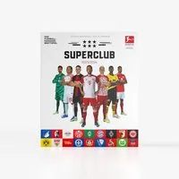 TSE Spiel Superclub Bundesliga 2023 24 Erweiterung 234 Spieler Brettspiel DE/EN
