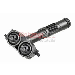 Metzger Waschwasserd?se f?r Scheinwerfer Porsche Cayenne 9P 3,0