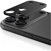 Wigento Handyhülle Für Apple iPhone 17 Pro Max Kalebol Premium Metall Kamera Linsen Ring, Aluminium Kamera-Schutzring mit Anti-Fingerprint-Beschichtung