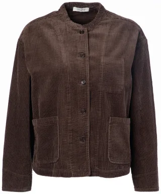 JcSophie - Peach jacket Dark brown - Gr. - 36
