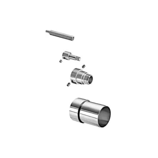 Schell Verlängerungs-Set 018650699 50 mm, verchromt