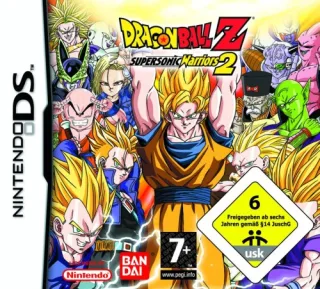 Dragonball Z - Supersonic Warriors 2 [Nintendo DS]